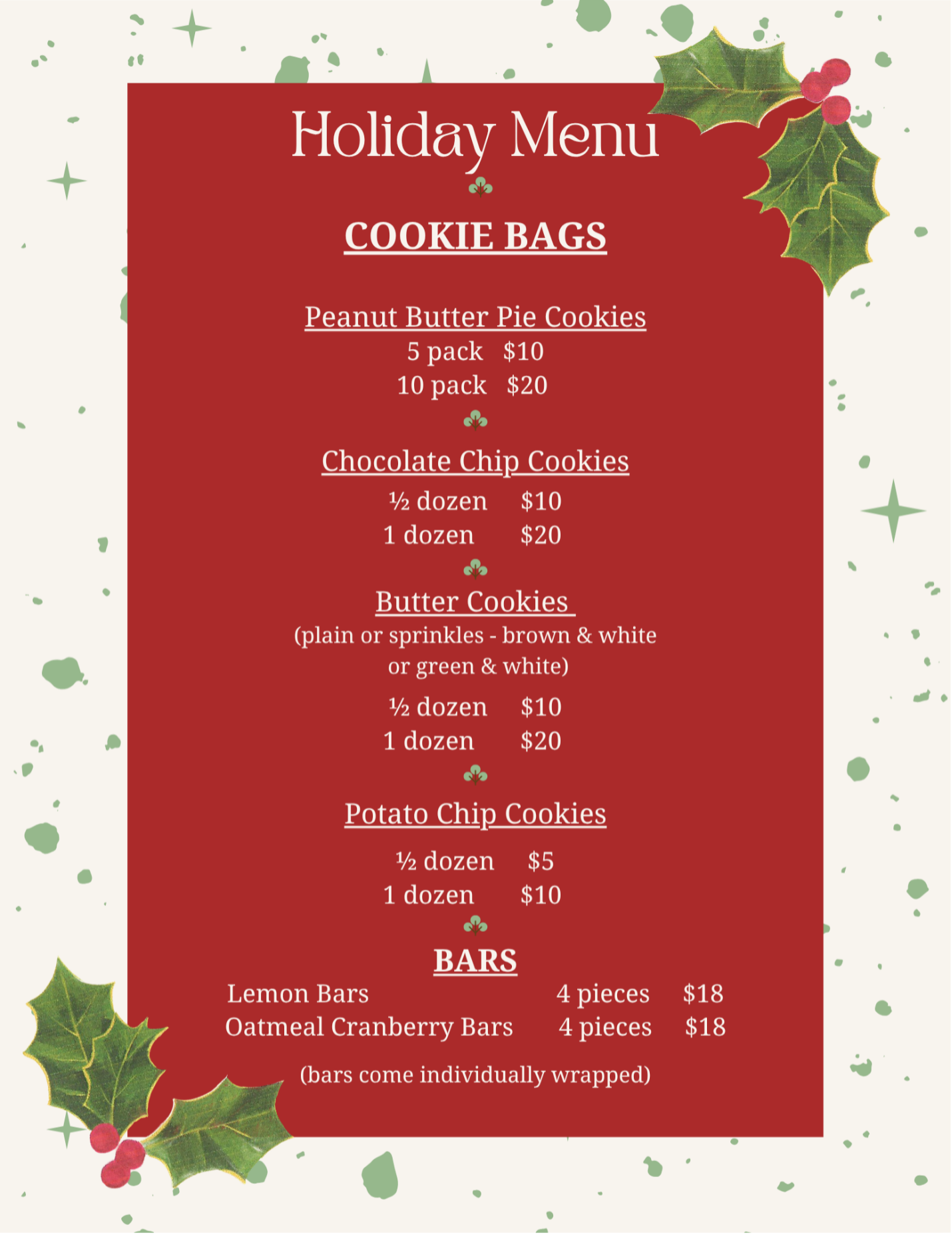 Trays and boxes assortment